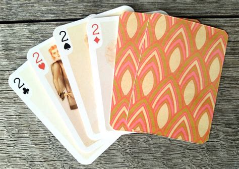 racy playing cards